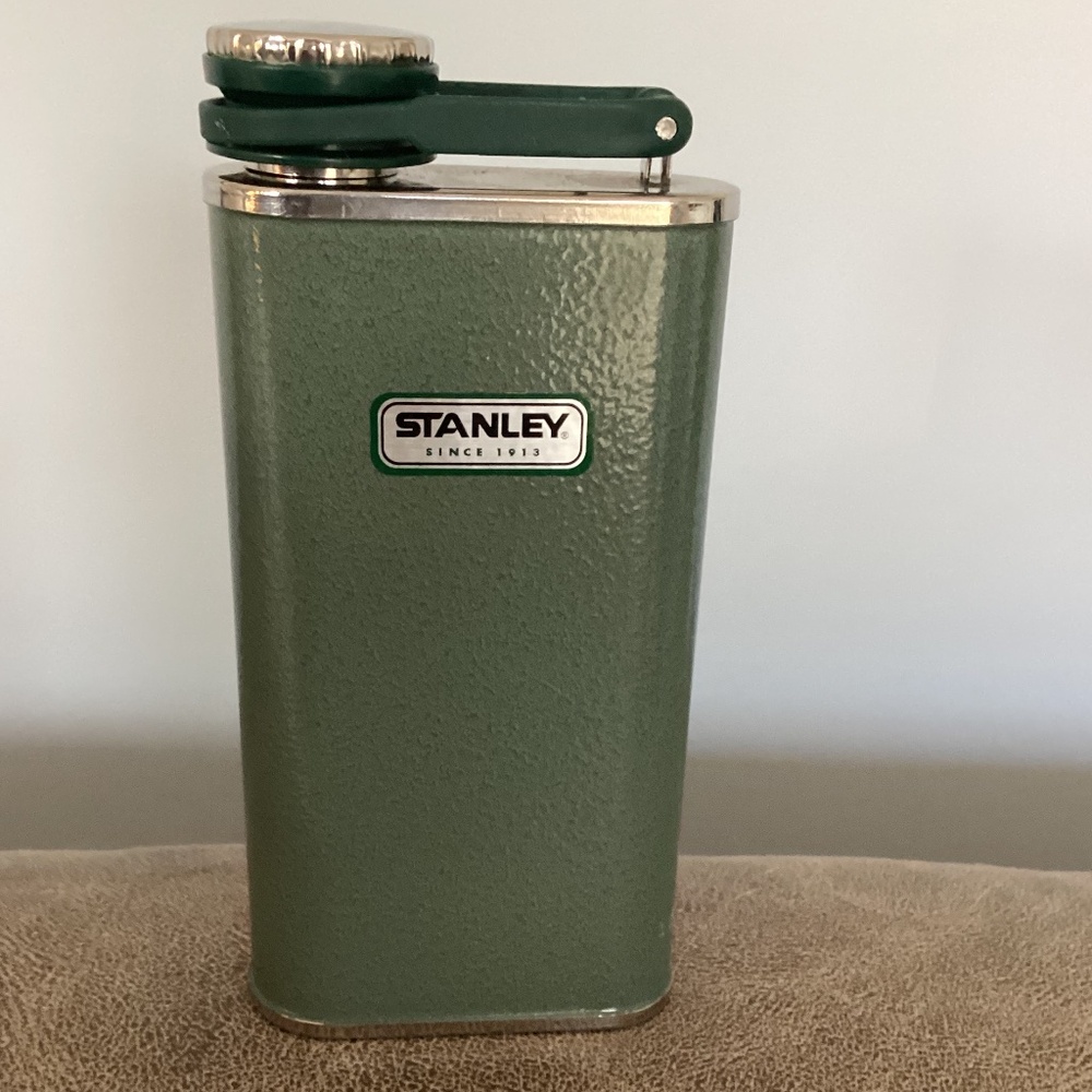 Stanley 8 oz stainless steel flask